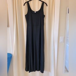 NWT Black Old Navy Maxi Dress, Size Small